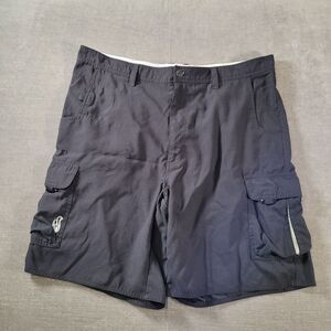 Tony Hawk Black Cargo Shorts‎ Mens Skater Size 40